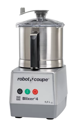 Robot-Coupe Blixer® 4-1V 230V 2 Schüsseln Hochleistungs-Kutter für Gastronomie & Gesundheitswesen