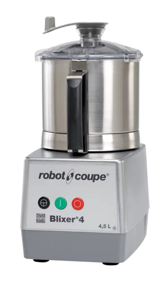 Robot-Coupe Blixer® 4-1V 230V 2 Schüsseln Hochleistungs-Kutter für Gastronomie & Gesundheitswesen