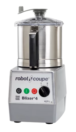 Robot-Coupe Blixer® 4-2V 230V 2 Schüsseln Hochleistungs-Kutter für Gastronomie & Gesundheitswesen