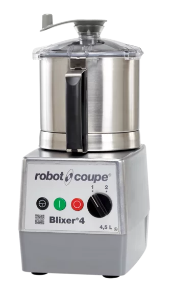 Robot-Coupe Blixer® 4-2V 230V 2 Schüsseln Hochleistungs-Kutter für Gastronomie & Gesundheitswesen