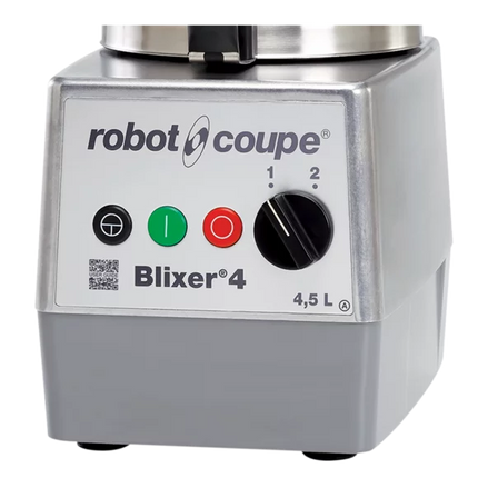 Robot-Coupe Blixer® 4-2V 230V 2 Schüsseln Hochleistungs-Kutter für Gastronomie & Gesundheitswesen