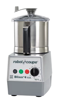 Robot-Coupe Blixer® 4 V.V. 230 V 2 Schüsseln  Hochleistungs-Kutter für Gastronomie & Gesundheitswesen