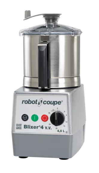 Robot-Coupe Blixer® 4 V.V. 230 V 2 Schüsseln  Hochleistungs-Kutter für Gastronomie & Gesundheitswesen