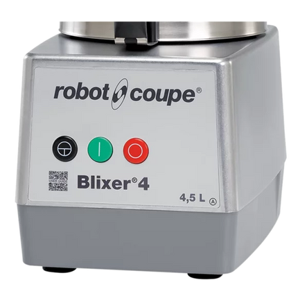 Robot-Coupe Blixer® 4-1V 230V 2 Schüsseln Hochleistungs-Kutter für Gastronomie & Gesundheitswesen