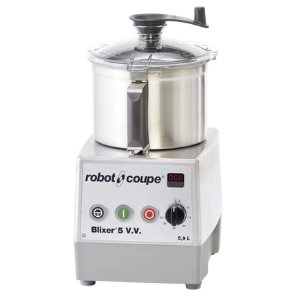 Robot-Coupe Blixer® 5 V.V. 230V 2 Schüsseln Hochleistungs-Kutter für Gastronomie & Gesundheitswesen