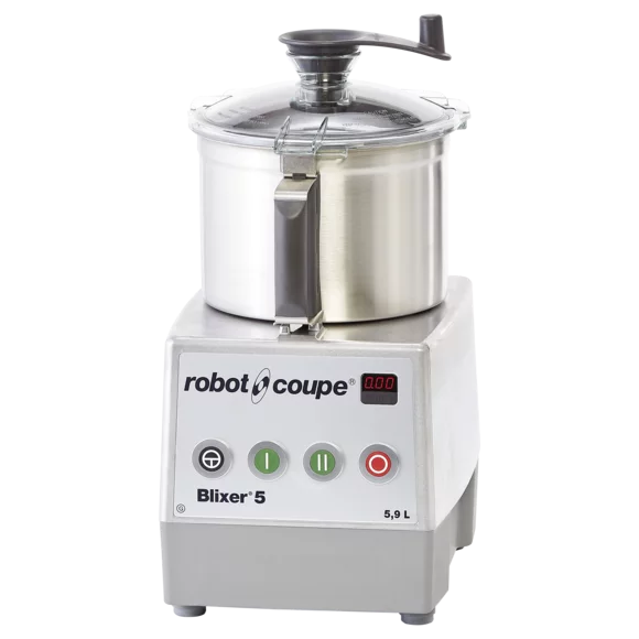 Robot-Coupe Blixer® 5-2V 400V 2 Schüsseln Hochleistungs-Kutter für Gastronomie & Gesundheitswesen