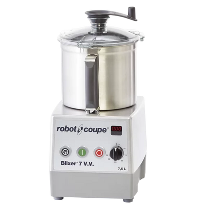 Robot-Coupe Blixer® 7 V.V. 230V 2 Schüsseln Hochleistungs-Kutter für Gastronomie & Gesundheitswesen