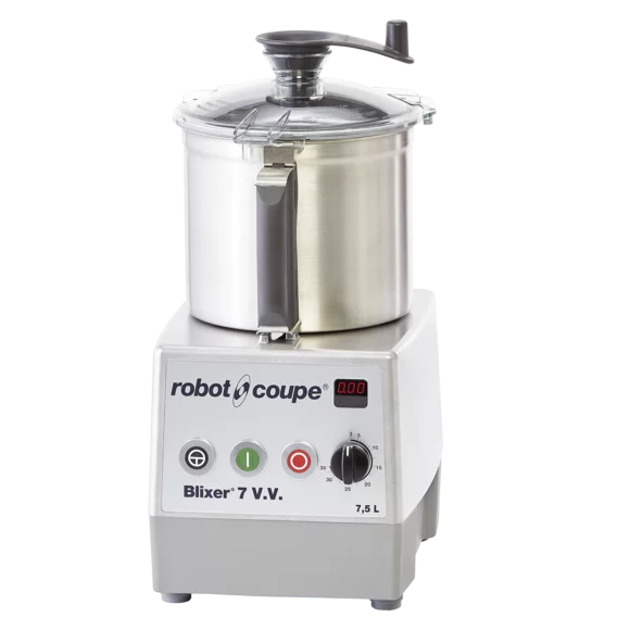 Robot-Coupe Blixer® 7 V.V. 230V 2 Schüsseln Hochleistungs-Kutter für Gastronomie & Gesundheitswesen