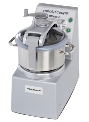 Robot-Coupe Blixer® 8 400V 2 Schüsseln Hochleistungs-Kutter für Gastronomie & Gesundheitswesen