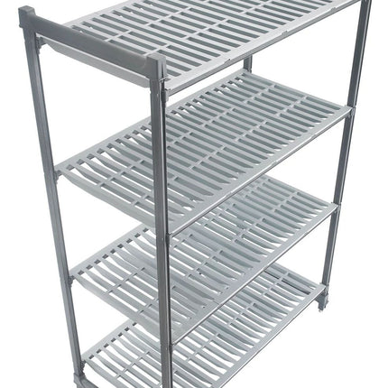 Cambro Camshelving® Basics Plus Regal - Abmessungen in cm 46x107x183 - CBU184272V4580