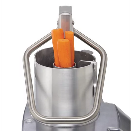 Robot-Coupe CL 55 mit 2 Einfüllaufsätzen Gemüseschneider 400V