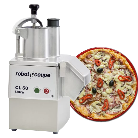 Robot-Coupe CL 50 Ultra Pizza Gemüseschneider 230V