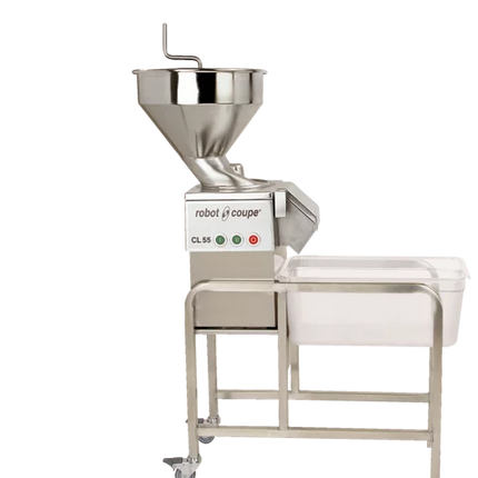 Robot-Coupe CL 55 mit 2 Einfüllaufsätzen Gemüseschneider 400V