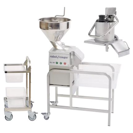 Robot-Coupe CL 55 Workstation Gemüseschneider 400V