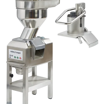 Robot-Coupe CL 60 mit 2 Einfüllaufsätzen Gemüseschneider 400V