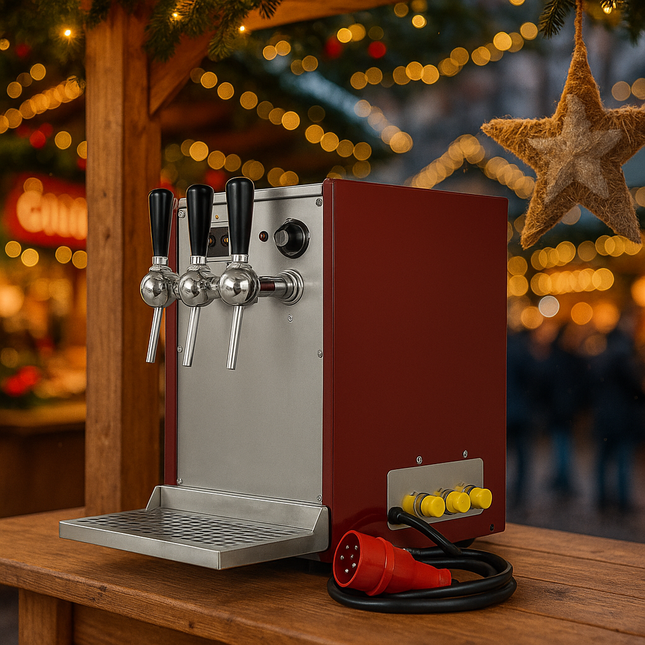 Selbach throughout Mulled Weinerhitzer OTHG Trio/ 105 EP hot beverage device