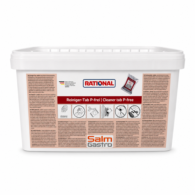 <tc>Rational</tc> Pastillas de limpieza para todos los Self Cooking Center SCC