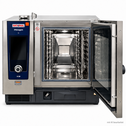 Rational Kombidämpfer iHexagon 6-1/1 400V CB4ERRA.0016516