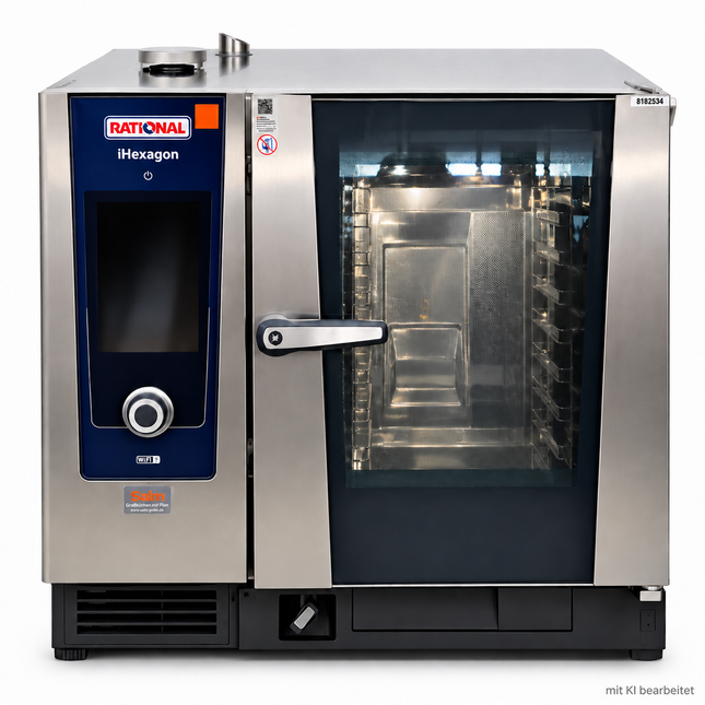 Rational Kombidämpfer iHexagon 6-1/1 400V CB4ERRA.0016516