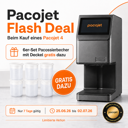 <tc>Pacojet</tc> 4 - New device - Black Week Deal - Trade in your old device for a new one -