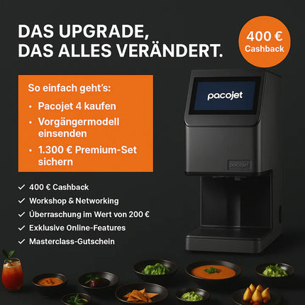 Pacojet 4 - Appliance de cuisine innovante pour les chefs professionnels