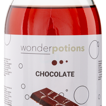 6x 500 ml Aroma Schokolade Wonderpotion für Wonder Bubbles Maschine Aromatisierte Flüssigkeit