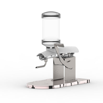 Idea Plast Marmeladen- & Honigspender – Classic INOX 1 weiß