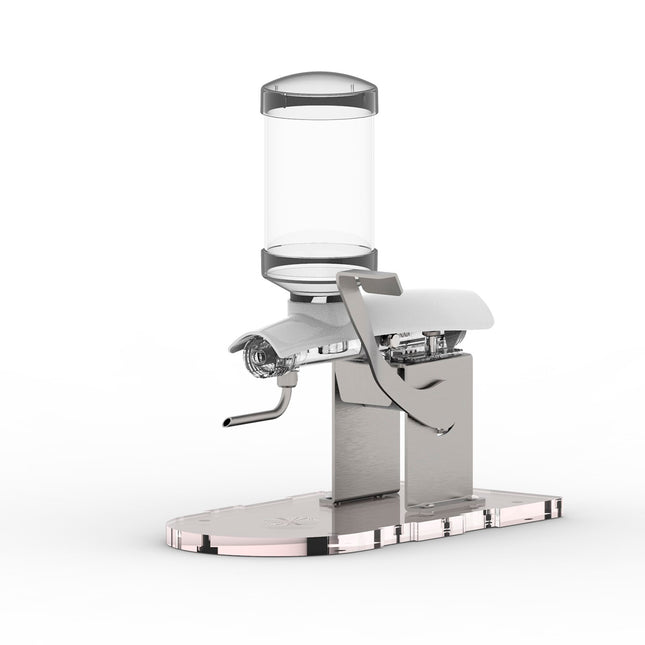 Idea Plast Marmeladen- & Honigspender – Classic INOX 1 weiß