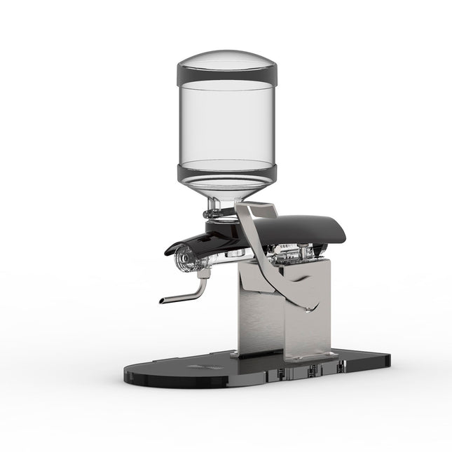 Idea Plast Marmeladen- & Honigspender – Classic INOX 2 Komplett schwarz