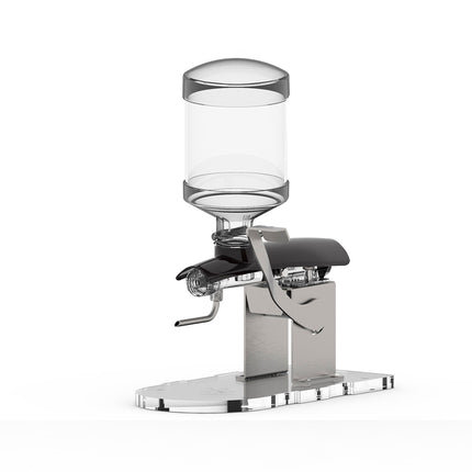 Idea Plast Marmeladen- & Honigspender – Classic INOX 2 schwarz