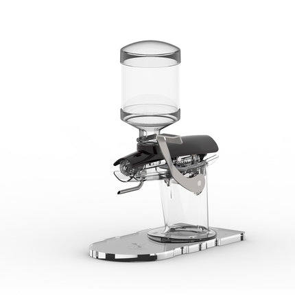 Idea Plast Marmeladen- & Honigspender – Classic PLASTIC 2 schwarz