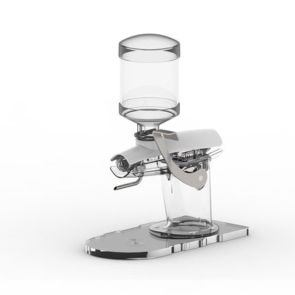 Idea Plast Marmeladen- & Honigspender – Classic PLASTIC 2 weiß