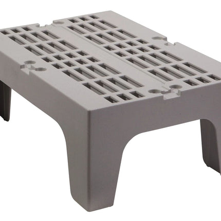 Cambro Serie S Lageruntersätze mit geschlitzter Oberfläche, Schwerlast, Grau gesprenkelt - DRS300480