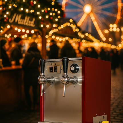 Selbach throughout Mulled Weinerhitzer OTHG Duo/ 105 EP Hot beverage device