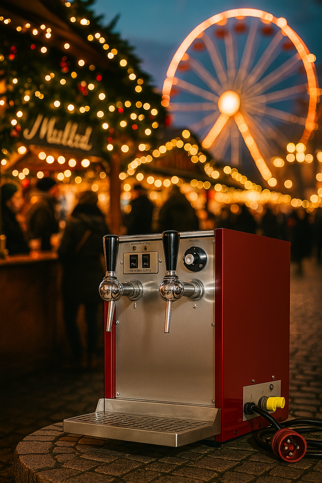 Selbach throughout Mulled Weinerhitzer OTHG Duo/ 105 EP Hot beverage device