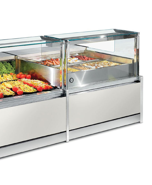 NordCap Heiße Theke ENIXE EN450 Hot Combi L 1250