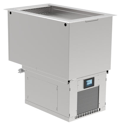 NordCap Einbaukühlwanne UKW 1-1-E R-290 für 1 x GN 1/1