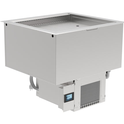 NordCap Einbaukühlwanne UKW 2-1-E R-290 für 2 x GN 1/1