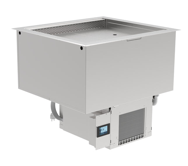 NordCap Einbaukühlwanne UKW 2-1-E R-290 für 2 x GN 1/1