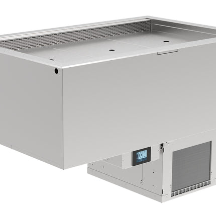 NordCap Einbaukühlwanne UKW 3-1-E R-290 für 3 x GN 1/1
