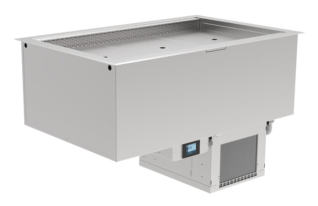 NordCap Einbaukühlwanne UKW 3-1-E R-290 für 3 x GN 1/1