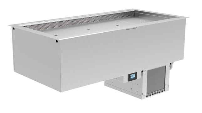 NordCap Einbaukühlwanne UKW 4-1-E R-290 für 4 x GN 1/1