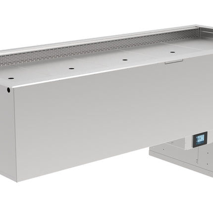 NordCap Einbaukühlwanne UKW 5-1-E R-290 für 5 x GN 1/1