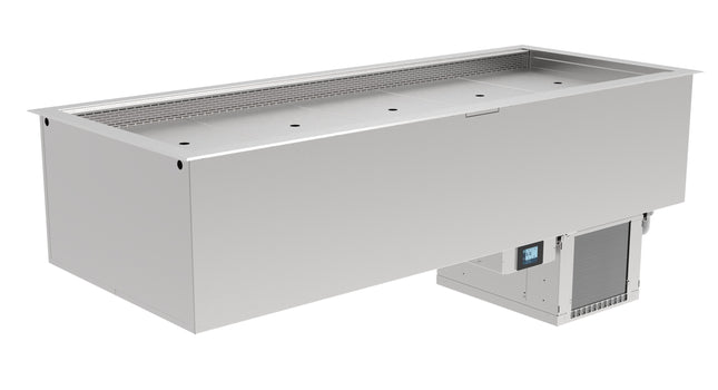 NordCap Einbaukühlwanne UKW 5-1-E R-290 für 5 x GN 1/1