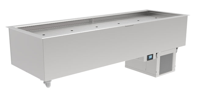 NordCap Einbaukühlwanne UKW 6-1-E R-290 für 6 x GN 1/1