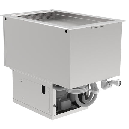 NordCap Einbaukühlwanne Euro 1-E R290 für 1 x EN 600 x 400 mm