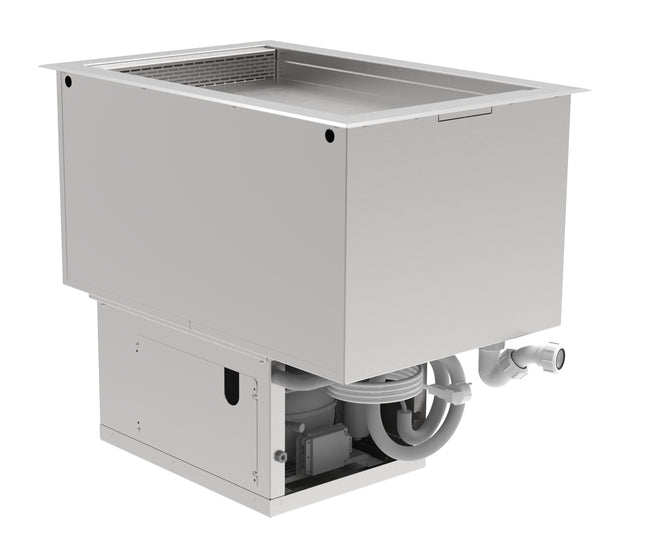 NordCap Einbaukühlwanne Euro 1-E R290 für 1 x EN 600 x 400 mm