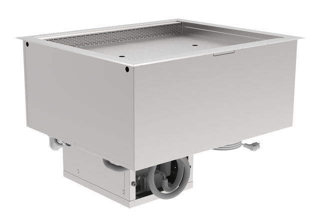 NordCap Einbaukühlwanne Euro 2-E R290 für 2 x EN 600 x 400 mm
