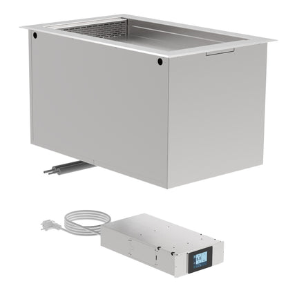 NordCap Einbaukühlwanne UKW 1-1-Z für 1 x GN 1/1