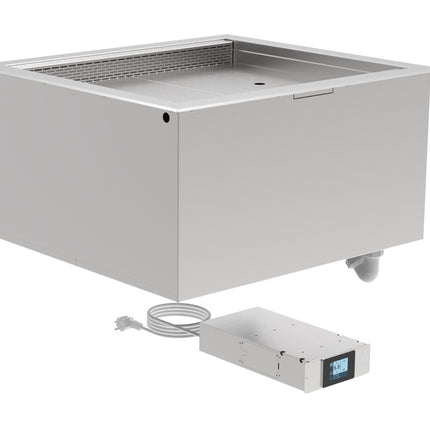 NordCap Einbaukühlwanne UKW 2-1-Z für 2 x GN 1/1